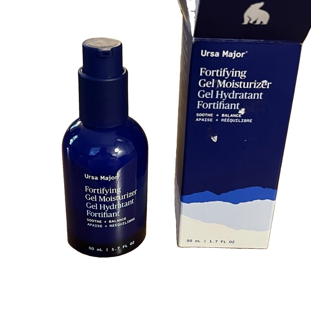 Ursa Major Fortifying Gel Moisturizer 1.7 oz 50mL New In Box Hydrating Gel